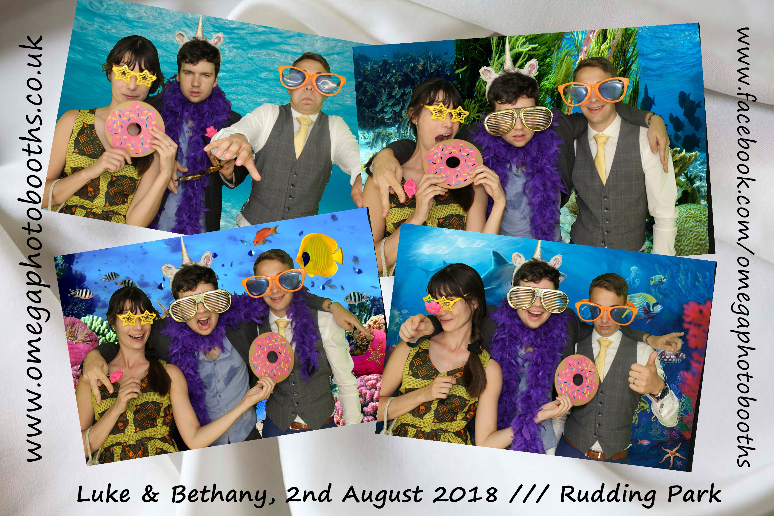 Luke and Beth's Wedding | View more photos from the event at gallery.omegaphotobooths.co.uk/u/Omega-Photobooths/Luke-and-Beths-Wedding